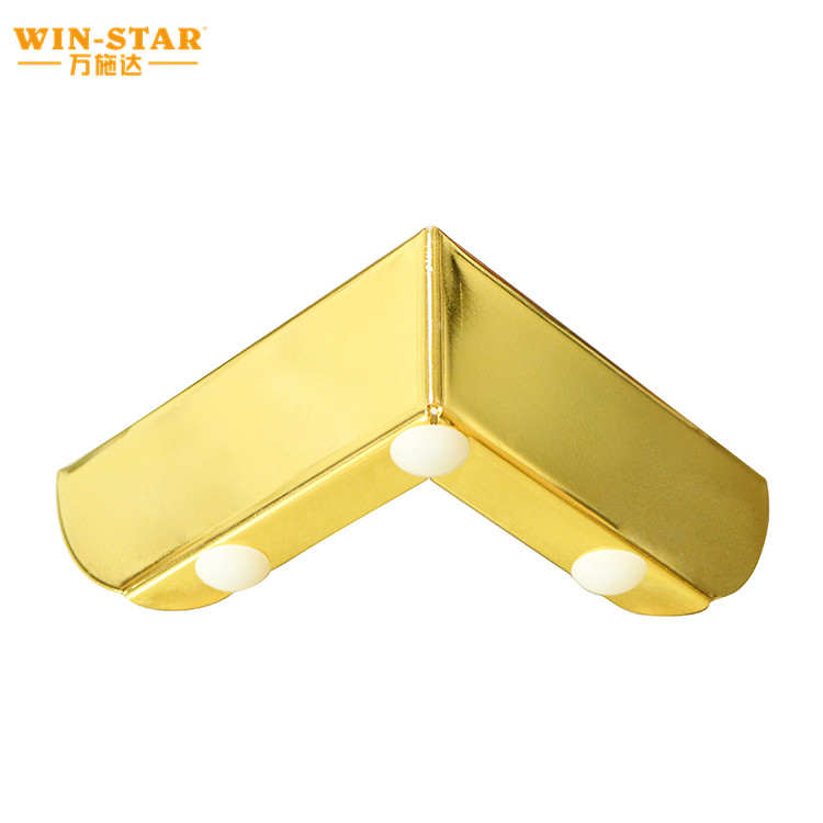 Europe Style Sofa Leg Metal Iron Table Leg Cabinet Leg for Sale Gold Furniture Legs 