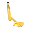 New Arrival Straight Shaped Sofa Legs Gold Color Furniture Cabinet Iron Legs