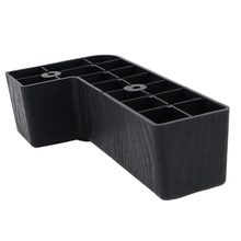 Good Price Plastic Furniture Accessories Cabinet Plastic Legs Plastic Sofa Leg for Table