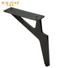 Furniture Accessories OEM Black Golden Decorative Metal Furniture Base Dining Coffee Table Legs Sofa Leg