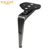 OEM Industrial Hardware Metal Gold Furniture Feet Cone Chair Sofa Table Legs for Chair