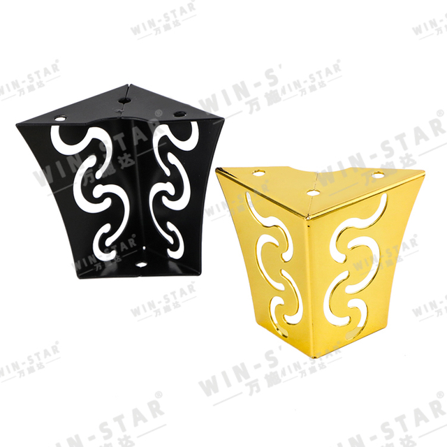 High Quality Metal Leg Gold Decorative Furniture Table Leg Table Feet for Sofa