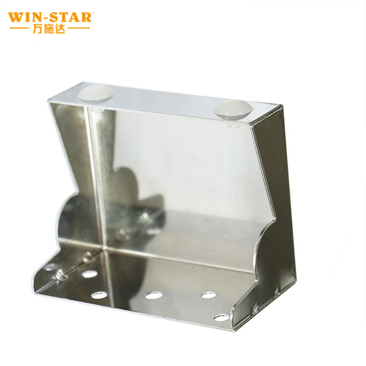 Decorative Sofa Accessories Durable Triangle Metal Sofa Furniture Legs