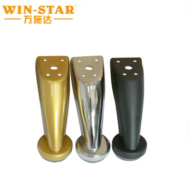 WINSTAR Chrome Plate Furniture Metal Legs Low Price Sofa Table Legs Fitting