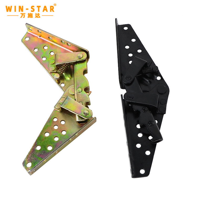 WINSTAR Wholesale Sofa Hinge Furniture Chair Mechanism Click Clack Sofa Hinge