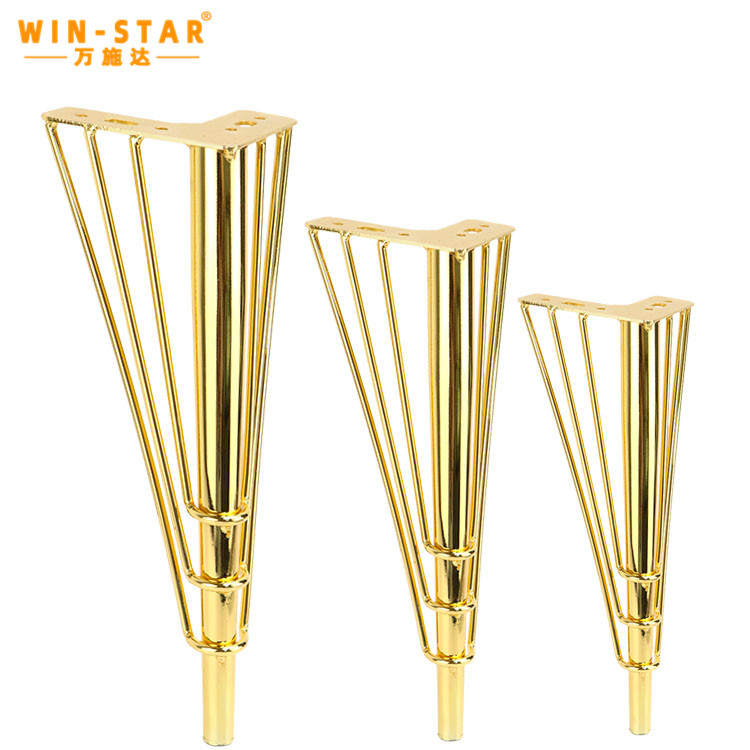 WINSTAR Modern Furniture Coffee Table Iron Legs Chair Sofa Metal Legs