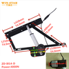 WINSTAR Chinese Manufacturers Bed Hinge Murphy Bed System Electric Bed Lifting Mechanism Space Saving Furniture Mechanism