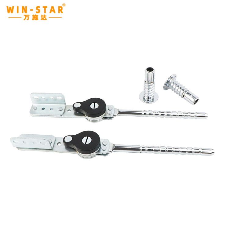 WINSTAR Click Clack Sofa Headrest Armrest Hinge 6 position Adjustable Angle sofa hinge