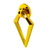 Geometric Furniture Decorative Buttons: Elevate Sofa Aesthetics with Gold & Silver Options
