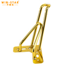 150MM Modern Design Furniture Living Room Iron Legs Gold Sofa Bed Legs 