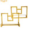 Gold Furniture Chair Frame Stainless Steel Sofa Frame for Decoration