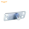 Furniture White Zinc Bed Connector Door Cabinet Iron Accessory Fitting