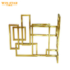 Customized Golden Color Sofa Handle Furniture Sofa Frame for Sale