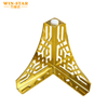 Modern Gold Metal Table Cabinet Sofa Legs Brass Furniture Feet Metal Table Legs