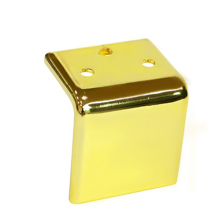  Hot Sale L Shape Metal Customized Iron Modern Sofa Accessories Legs For Furniture 