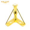 150MM Modern Design Metal Iron Cabinet Feet Golden Sofa Leg for Furniture
