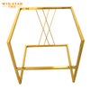 Wholesale Furniture Stainless Steel Chair Frames Gold Strong Sofa Frames 