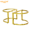 Home Use Furniture Sofa Chair Frames Gold Sofa Stainless Steel Frames 