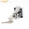 Furniture Lock Iron Material Drawer Lock 338 Office desk lock