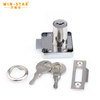 Furniture Lock Iron Material Drawer Lock 338 Office desk lock