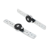 WINSTAR Multi-function Adjustable Metal White Zinc Sofa Headrest Hinge Furniture Hinge