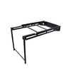ZD-I050 Hot Sale Wall Hanging Table Rack Folding Table Minimal Wall Folds Deformation Dining Table