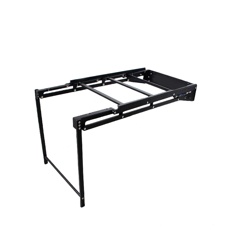 ZD-I050 Hot Sale Wall Hanging Table Rack Folding Table Minimal Wall Folds Deformation Dining Table