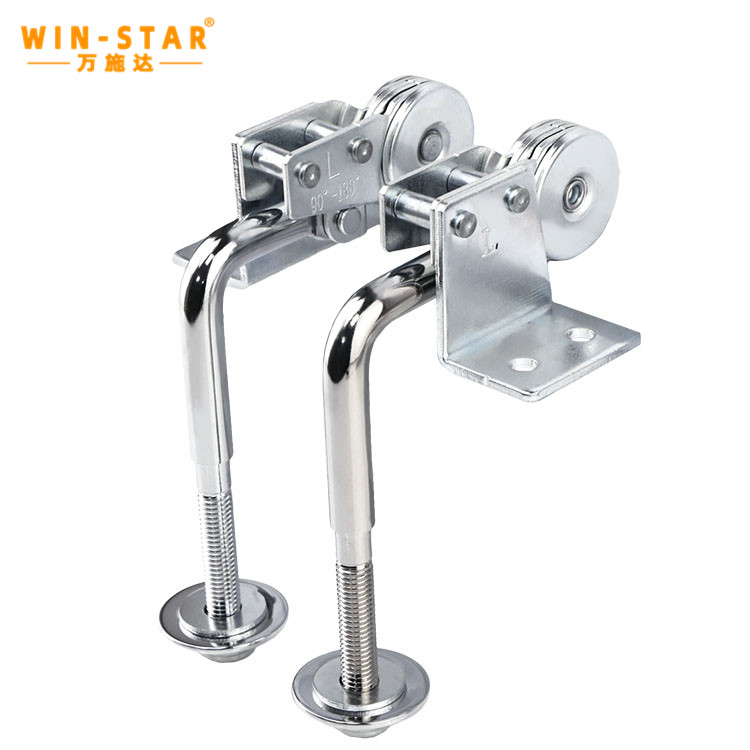 WINSTAR 180 Degree Adjustable Folding Sofa Headrest Hinges Furniture Sofa Lift Mechanism Hinge