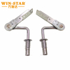 WINSTAR Furniture Hardware Fittings Bed Hinge 90 Degrees Adjustable Fitting Hinge