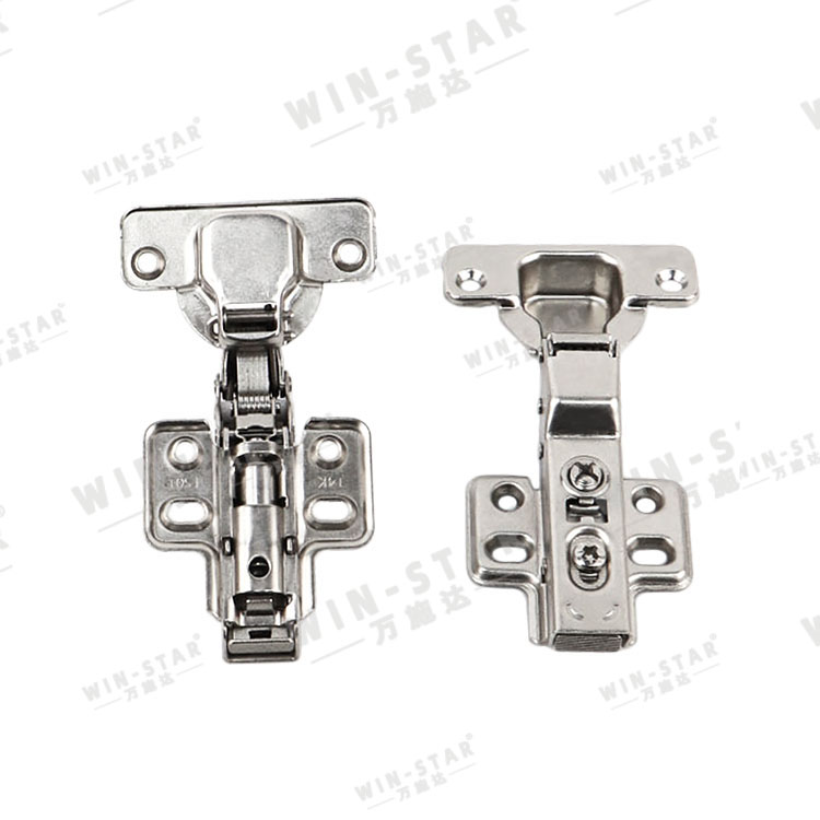 Furniture Hardware Kitchen Accessories Cabinet Hydraulic 3D Soft Close Hinge