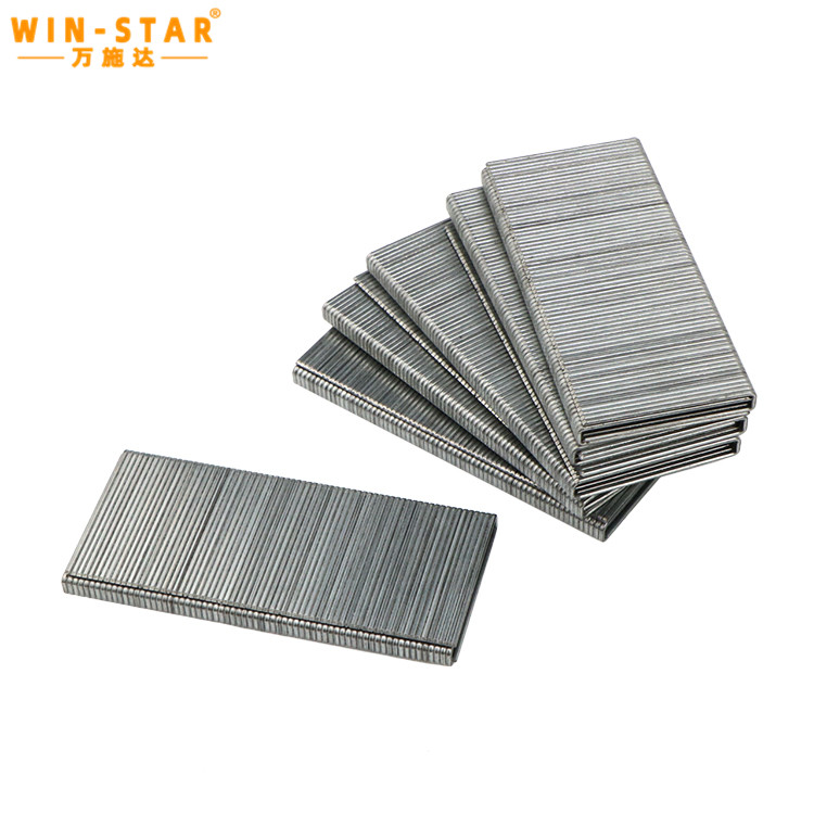 18ga 90 Staples Narrow Crown Industry Medium Wire Galvanized 9038 Staples