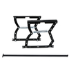 WINSTAR Adjustable Bed Mechanism Hinge Support Racks Frame Rising Sofa Storage Hinge