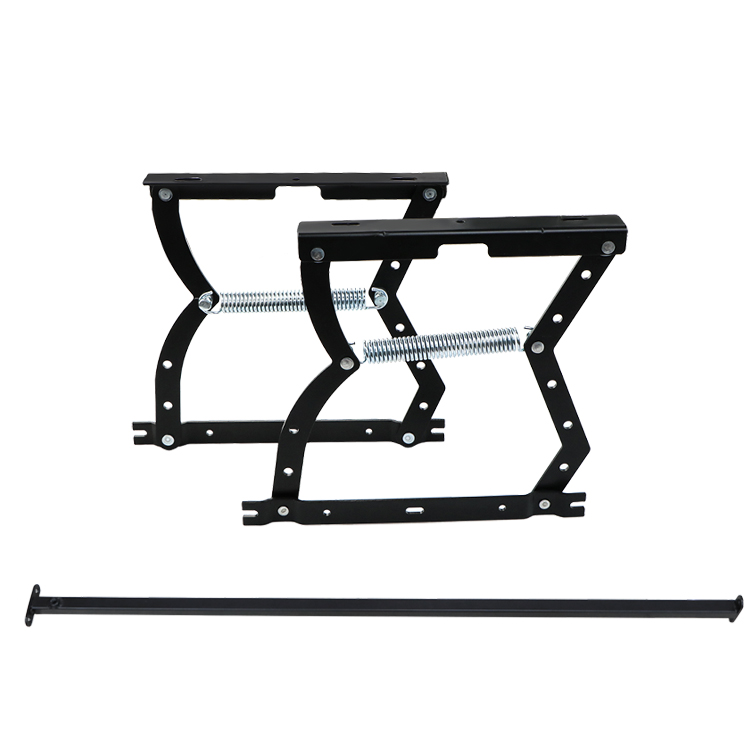 WINSTAR Adjustable Bed Mechanism Hinge Support Racks Frame Rising Sofa Storage Hinge