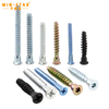 Hexagon Socket Head Tapping Confirmat Screws for Furniture