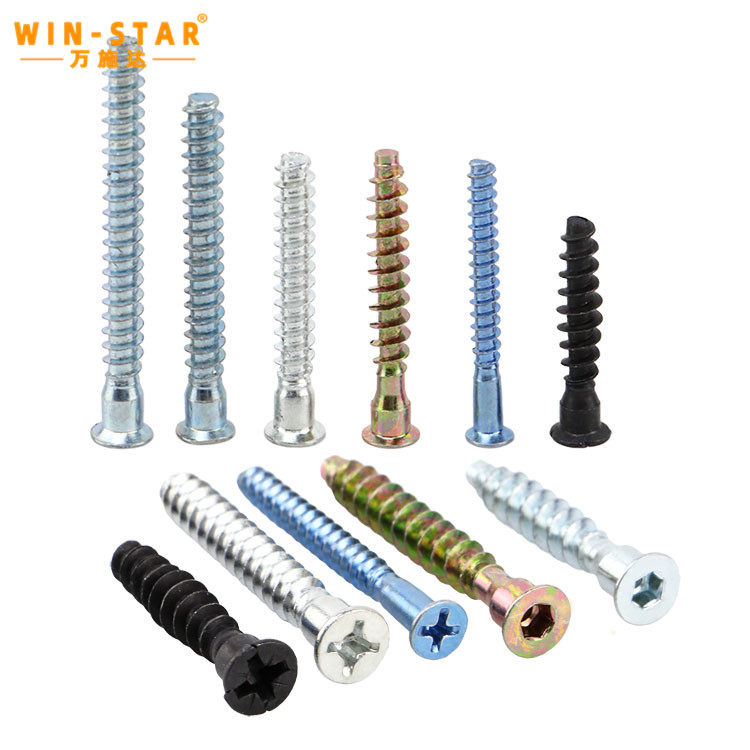 Hexagon Socket Head Tapping Confirmat Screws for Furniture