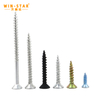 Self Tapping Yellow Zinc Polish Phillips Flat Countersunk CSK Head Chipboard Screws For Wood chipboard screw