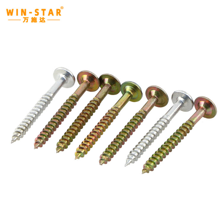  Cross Head M5 Flat Self Tapping Manufacturer Screw Self Drilling Screw Drywall