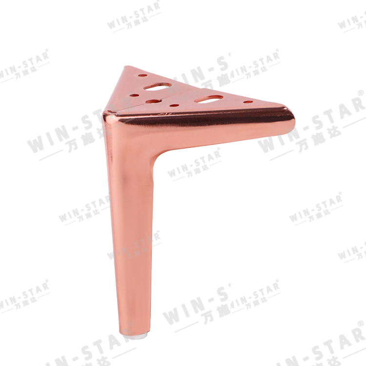 Modern Replacements Furniture Feet Heavy Duty Tapered Table Metal Sofa Legs