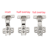 Furniture Hinge 3D Clip on Soft Close Hinges 35mm Cup Cabinet Hinge