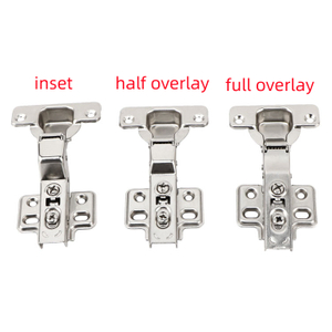 Furniture Hinge 3D Clip on Soft Close Hinges 35mm Cup Cabinet Hinge