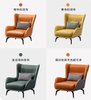 Factory Supply Metal L Shape Black Color Furniture Sofa Legs for Bed Chair
