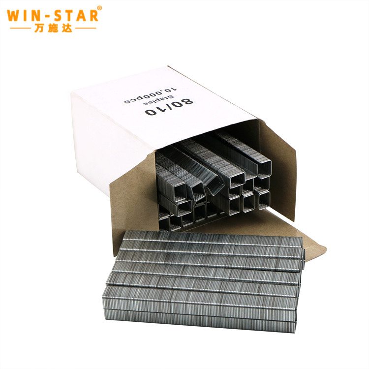 80 Series 8010 Industrial Wire Staples Pins for Upholstery
