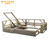 ZD-I013 Folding Furniture Bed Hinges Metal Sofa Bed Accessory With Two Spring