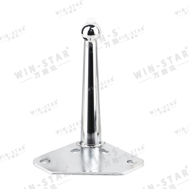 Oblique Furniture Leg Metal Chair Legs for Sofa