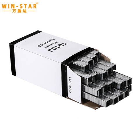 1010J China 20 Gauge Pneumatic Sofa Pins Furniture Staples