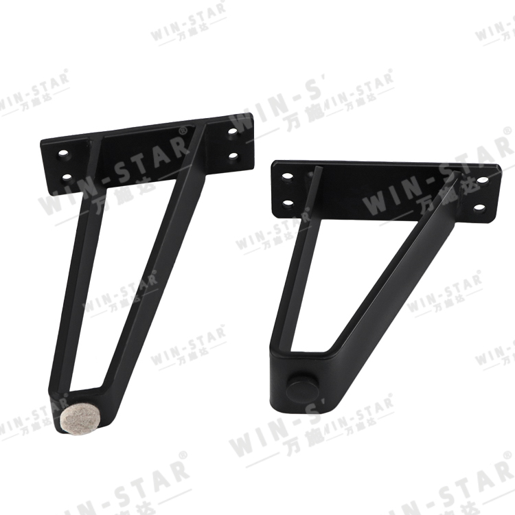 V Shape Modern Chair Feet Metal Furniture Sofa Legs for Table