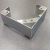 Antique Furniture Hardware 50mm V Shape Chrome Sofa Legs for Bed Table