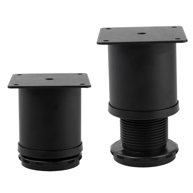 Customized Design Furniture Tube Iron Legs Adjustable Coffee Table Iron Legs 