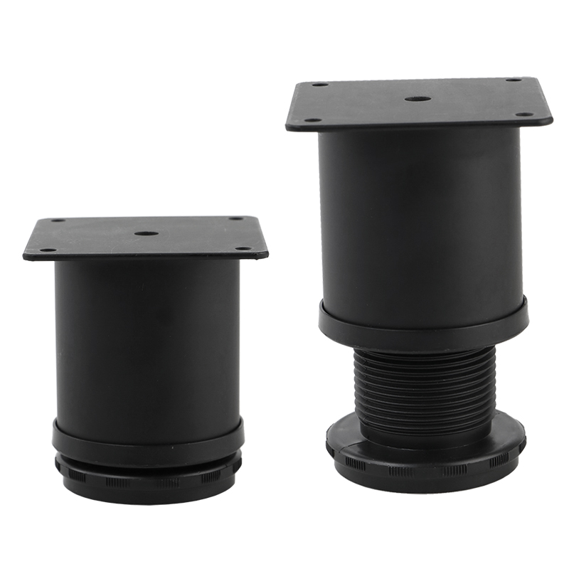 Customized Design Furniture Tube Iron Legs Adjustable Coffee Table Iron Legs 