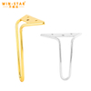 Luxury Furniture Accessories Sofa Legs Bed Metal Feet Support Table Legs
